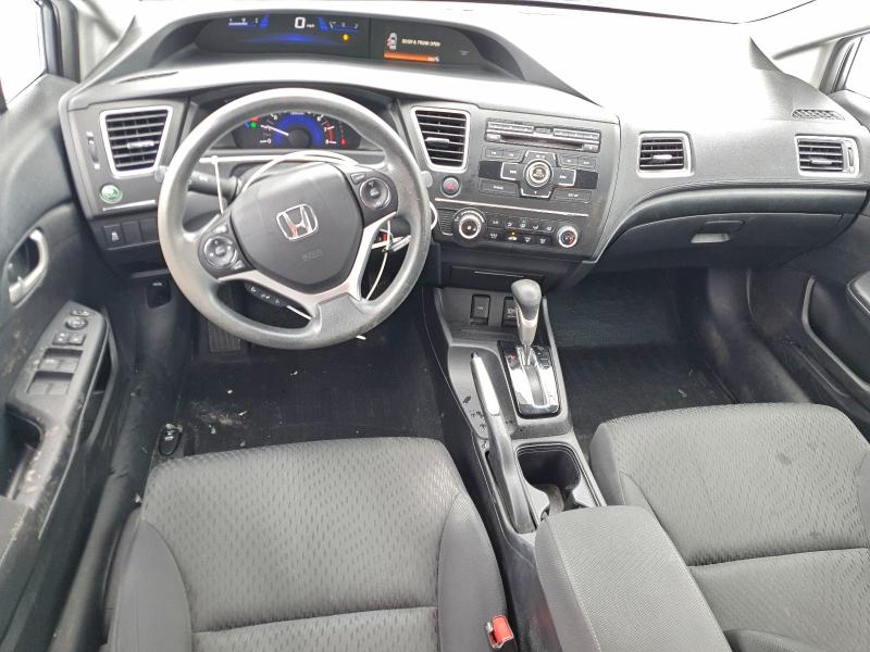 Photo 8 from auction – 2014 HONDA CIVIC LX with VIN 2HGFB2F58EH557066