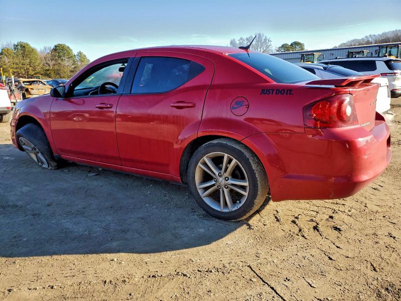 Photo 2 from auction – 2014 DODGE AVENGER SE with VIN 1C3CDZAB6EN133852
