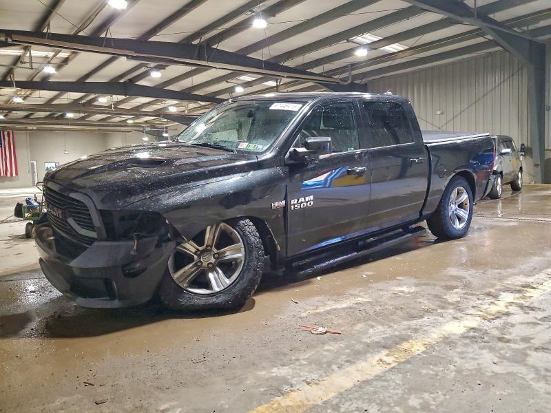 RAM 1500 SPORT 2018 with VIN 1C6RR7MT1JS252282 - Photo from auction