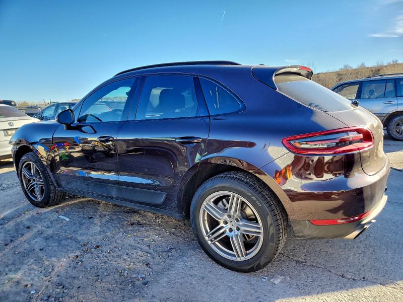 Photo 2 from auction – 2016 PORSCHE MACAN S with VIN WP1AB2A5XGLB45283