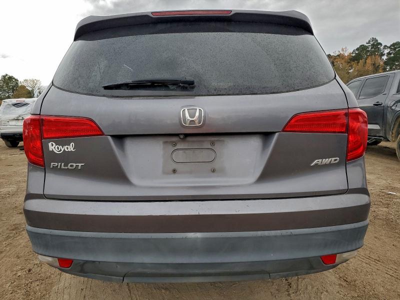 Photo 6 from auction – 2017 HONDA PILOT EXL with VIN 5FNYF6H66HB023762