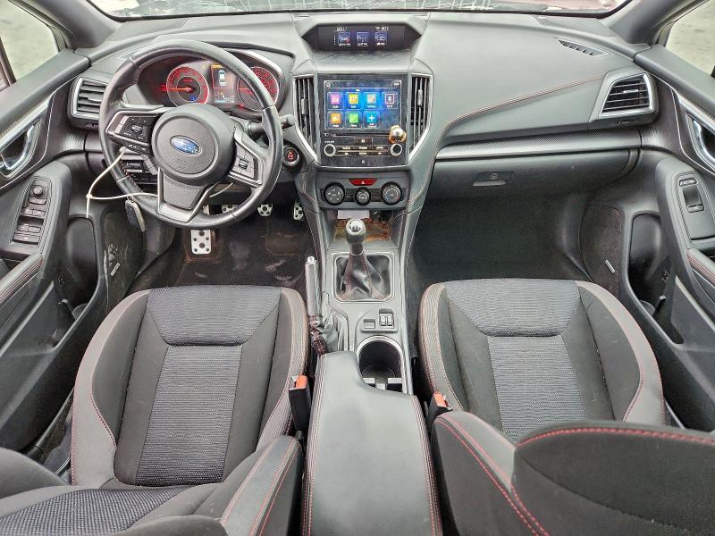 Photo 8 from auction – 2017 SUBARU IMPREZA SP with VIN 4S3GTAL62H1717873