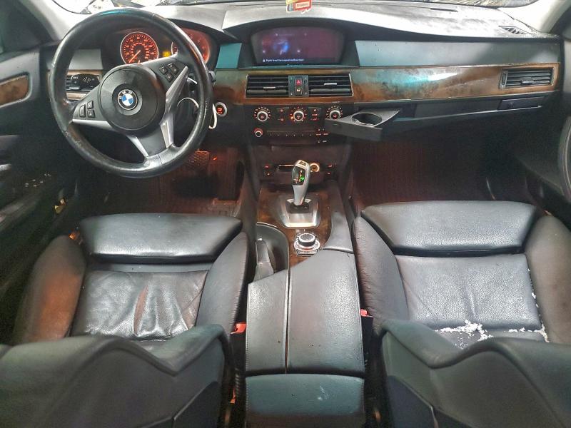 Photo 8 from auction – 2009 BMW 535 XI with VIN WBANV93549C133422