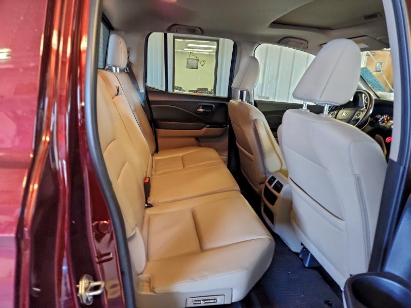 Photo 10 from auction – 2019 HONDA RIDGELINE with VIN 5FPYK3F73KB014084