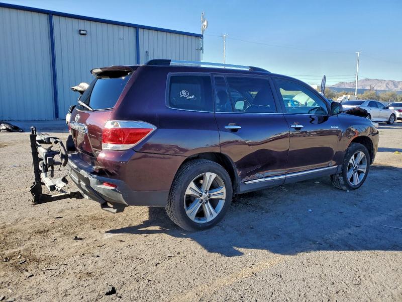 Photo 3 from auction – 2012 TOYOTA HIGHLANDER with VIN 5TDDK3EHXCS130249
