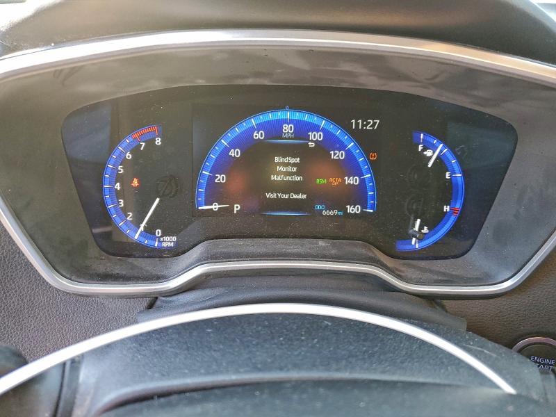 Photo 9 from auction – 2022 TOYOTA COROLLA XS with VIN 5YFT4MCEXNP125861