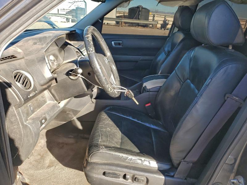 Photo 7 from auction – 2011 HONDA PILOT EXL with VIN 5FNYF3H59BB054713