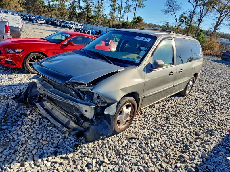 FORD WINDSTAR L 2003 with VIN 2FMZA51413BA60936 - Photo from auction