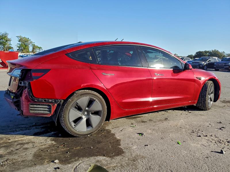 Photo 3 from auction – 2022 TESLA MODEL 3 with VIN 5YJ3E1EA0NF350985