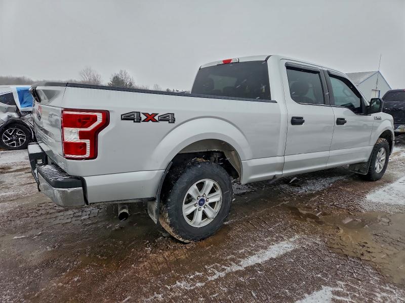 Photo 3 from auction – 2018 FORD F150 SUPER with VIN 1FTFW1E53JKE33045