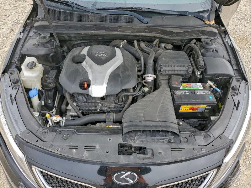 Photo 11 from auction – 2015 KIA OPTIMA SX with VIN 5XXGR4A65FG504551