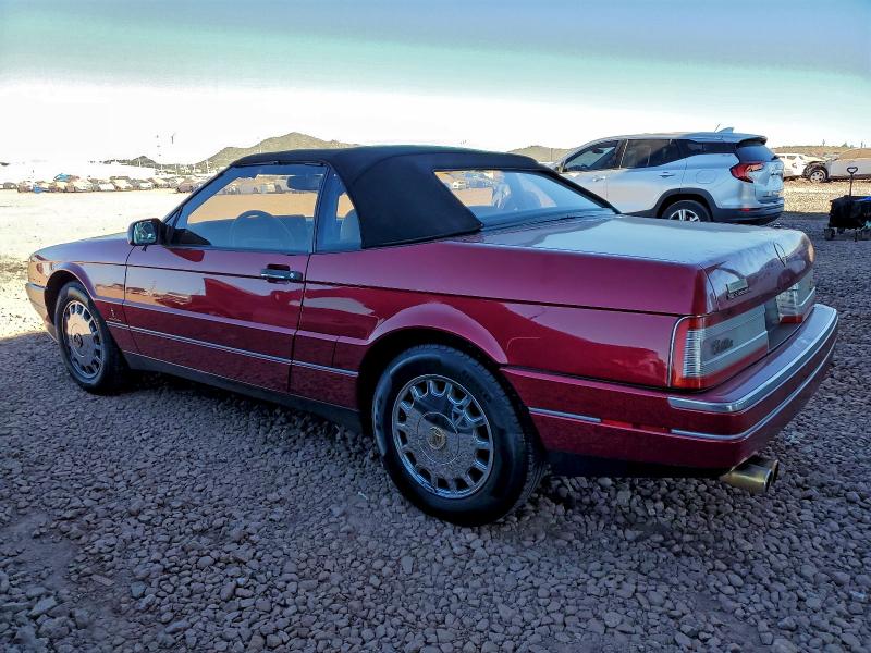 Photo 2 from auction – 1993 CADILLAC ALLANTE with VIN 1G6VS3391PU127809