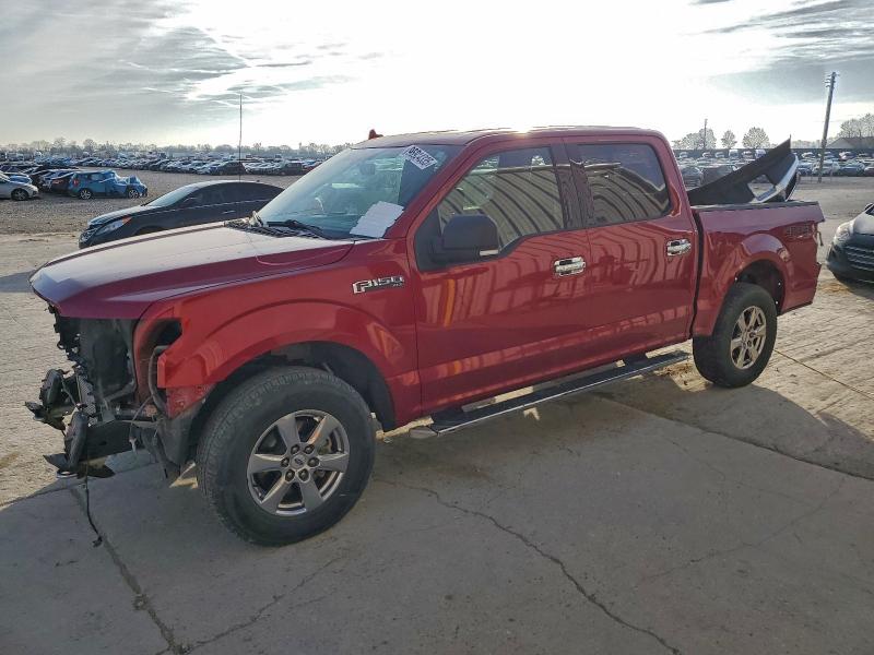FORD F150 SUPER 2018 with VIN 1FTEW1EP5JKF19406 - Photo from auction