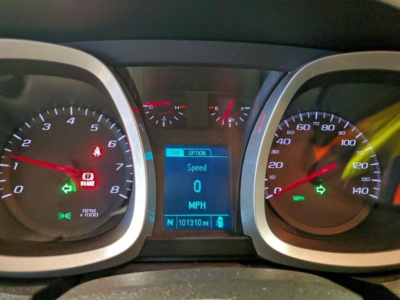 Photo 9 from auction – 2017 CHEVROLET EQUINOX LT with VIN 2GNALCEK7H1594424