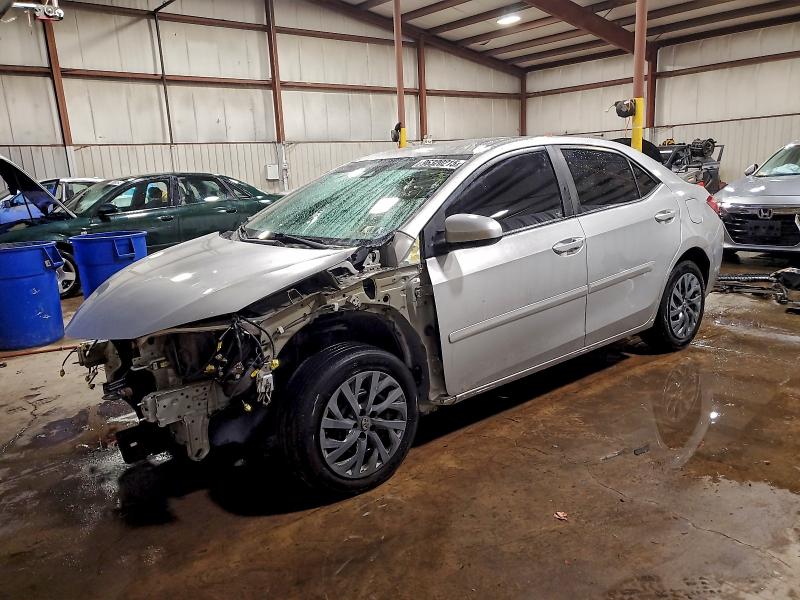 TOYOTA COROLLA L 2017 with VIN 2T1BURHE4HC855092 - Photo from auction