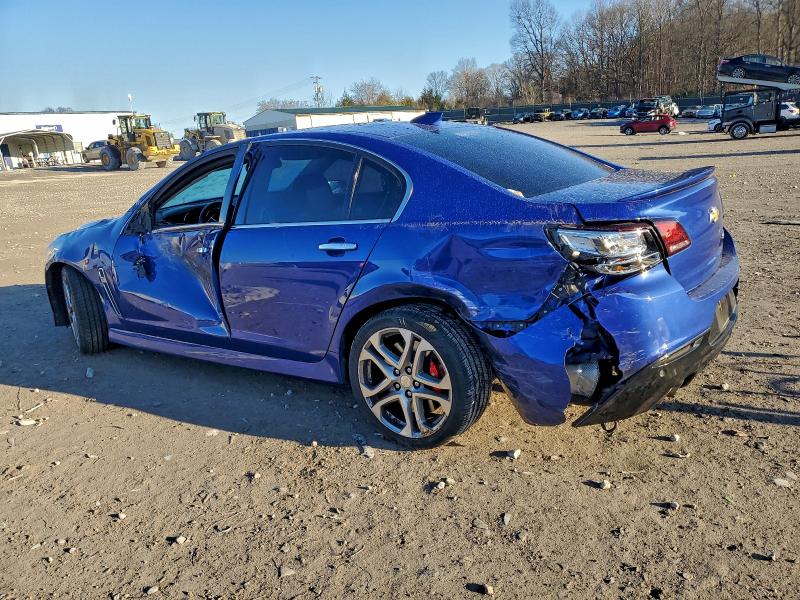 Photo 2 from auction – 2017 CHEVROLET SS with VIN 6G3F25RW8HL310919
