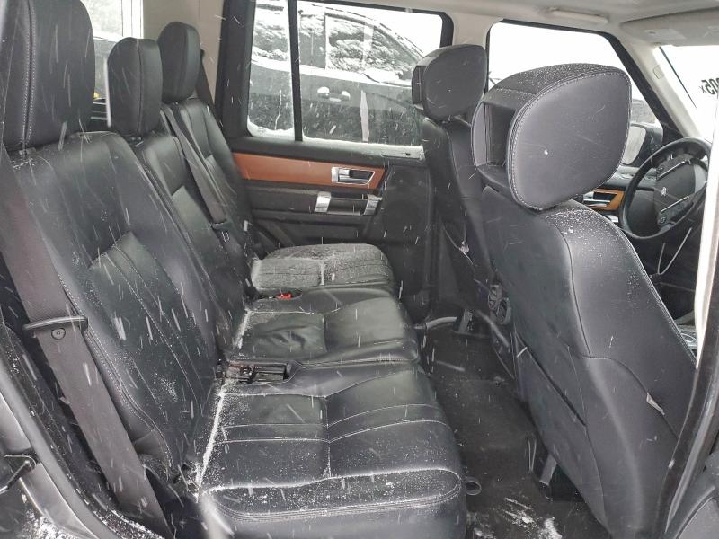 Photo 10 from auction – 2015 LAND ROVER LR4 HSE with VIN SALAG2V64FA756659