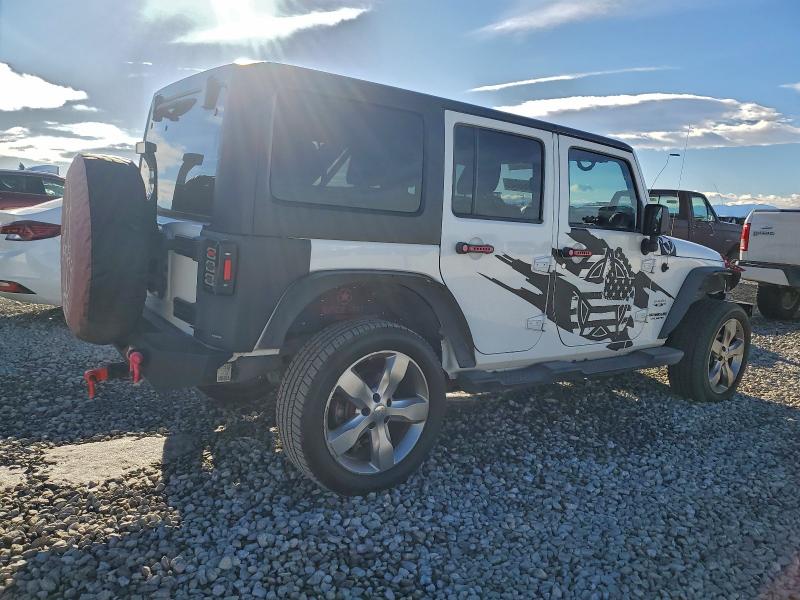 Photo 3 from auction – 2016 JEEP WRANGLER U with VIN 1C4BJWEG4GL145713