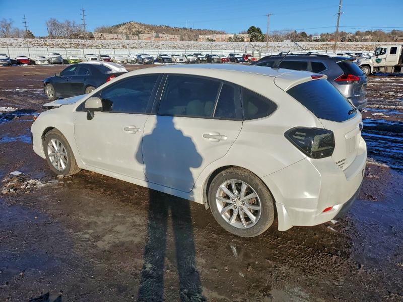 Photo 2 from auction – 2014 SUBARU IMPREZA PR with VIN JF1GPAC66E8232990