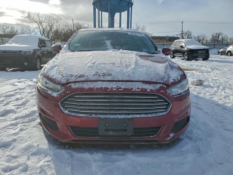 Photo 5 from auction – 2015 FORD FUSION S with VIN 3FA6P0G74FR193101