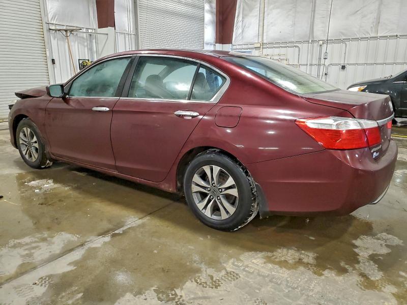 Photo 2 from auction – 2014 HONDA ACCORD LX with VIN 1HGCR2F35EA194690