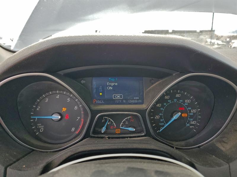 Photo 9 from auction – 2013 FORD FOCUS with VIN 1FADP3F22DL368634