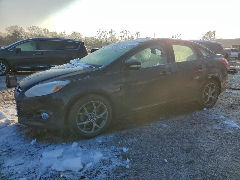 FORD FOCUS SE 2013 with VIN 1FADP3F28DL285421 - Photo from auction