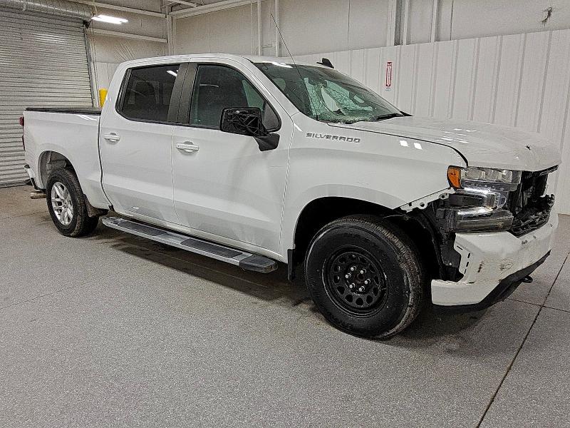 Photo 4 from auction – 2022 CHEVROLET SILVERADO with VIN 3GCPWDED5NG156621