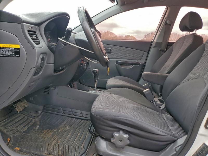 Photo 7 from auction – 2010 KIA RIO LX with VIN KNADH4A33A6673225