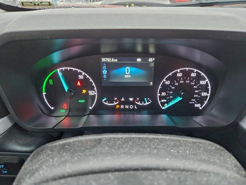 Photo 9 from auction – 2023 FORD MAVERICK X with VIN 3FTTW8E34PRA35034