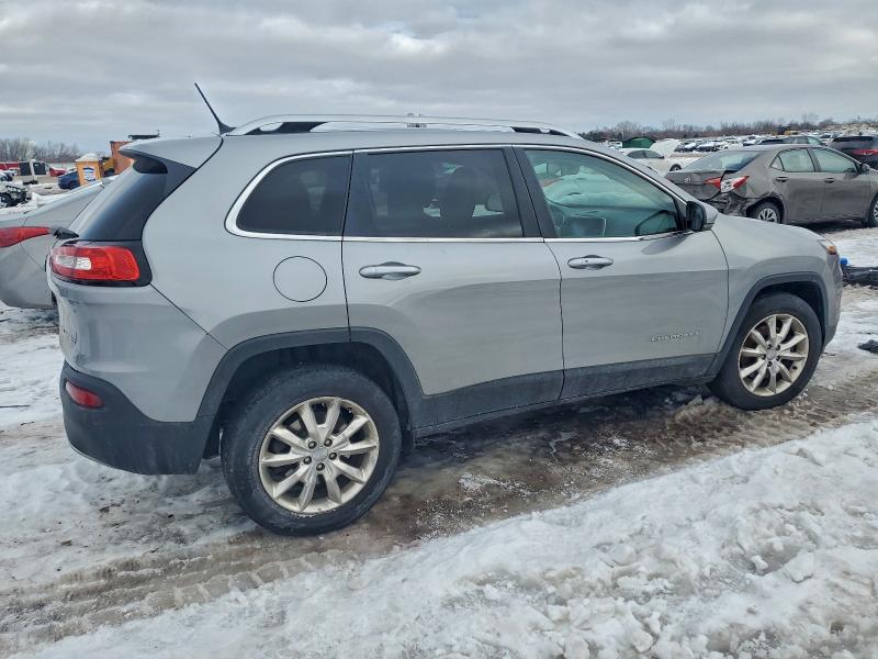 Photo 3 from auction – 2015 JEEP CHEROKEE L with VIN 1C4PJMDB0FW729362