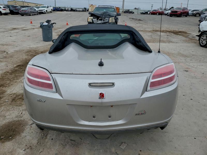 Photo 10 from auction – 2007 SATURN SKY with VIN 1G8MB35B37Y102938
