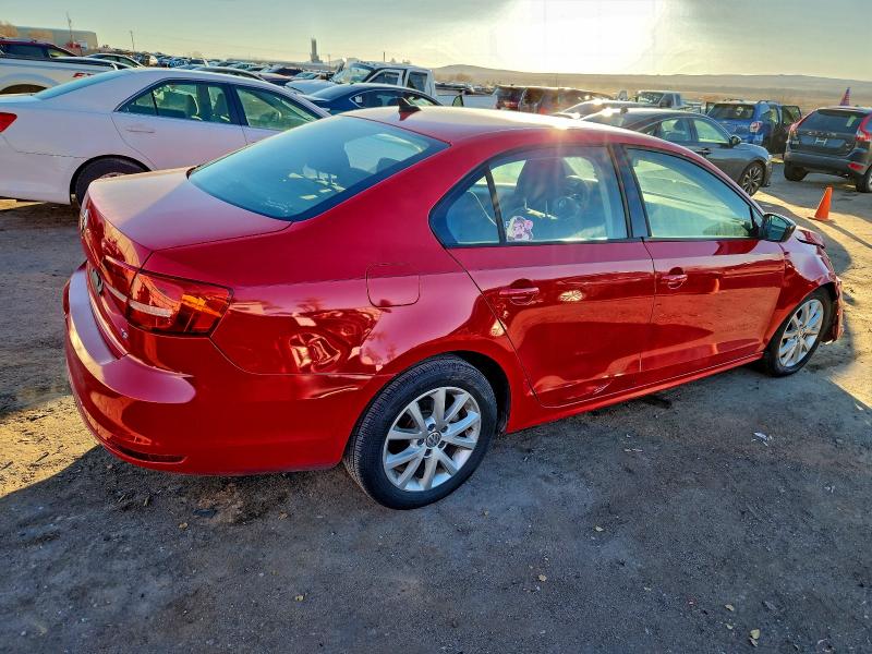 Photo 3 from auction – 2015 VOLKSWAGEN JETTA with VIN 3VWD17AJ9FM341804