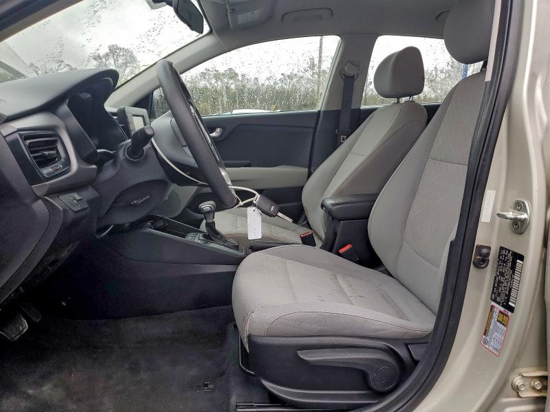 Photo 7 from auction – 2018 KIA RIO LX with VIN 3KPA24AB2JE077161