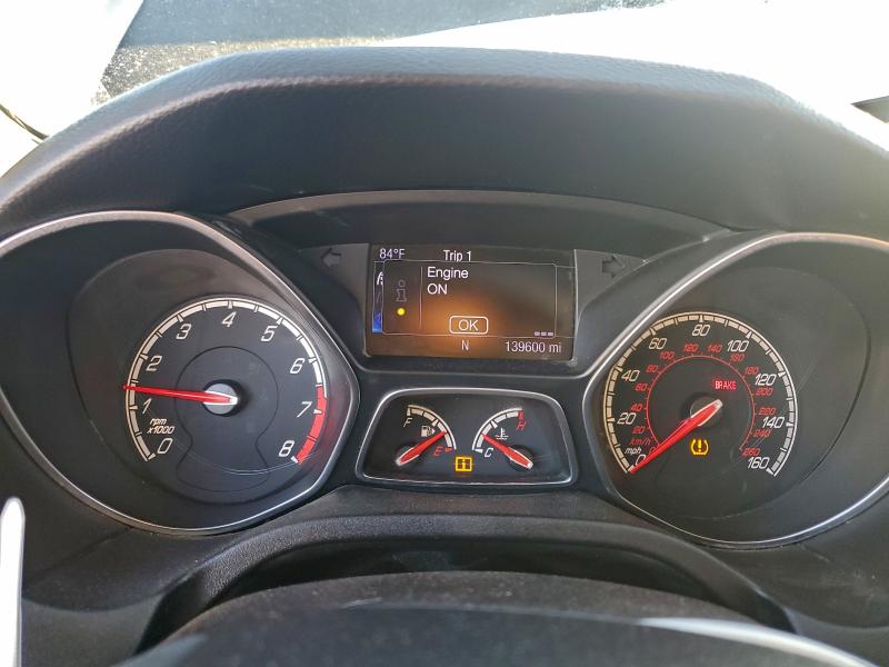 Photo 9 from auction – 2013 FORD FOCUS ST with VIN 1FADP3L92DL319547