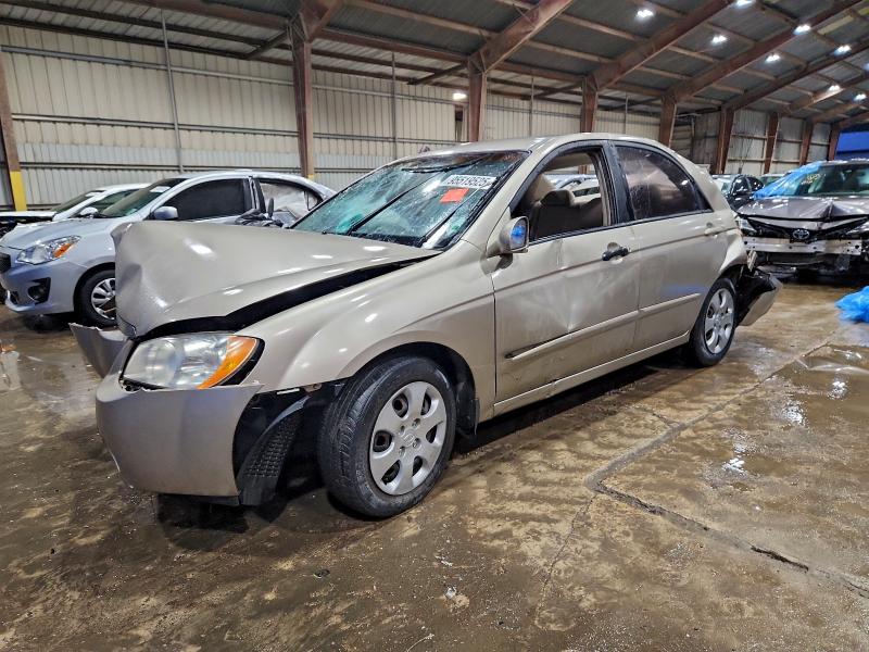 Photo 1 from auction – 2006 KIA SPECTRA LX with VIN KNAFE121365319330