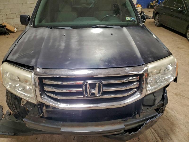 Photo 12 from auction – 2013 HONDA PILOT EX with VIN 5FNYF4H4XDB068975