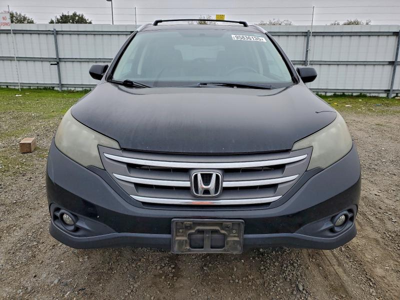 Photo 5 from auction – 2012 HONDA CR-V EXL with VIN 2HKRM4H77CH616211