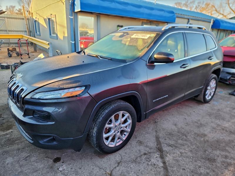 JEEP CHEROKEE L 2017 with VIN 1C4PJLCSXHW604206 - Photo from auction