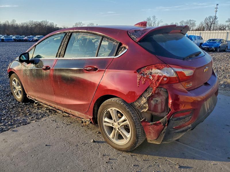 Photo 2 from auction – 2018 CHEVROLET CRUZE LT with VIN 3G1BE6SM2JS580061