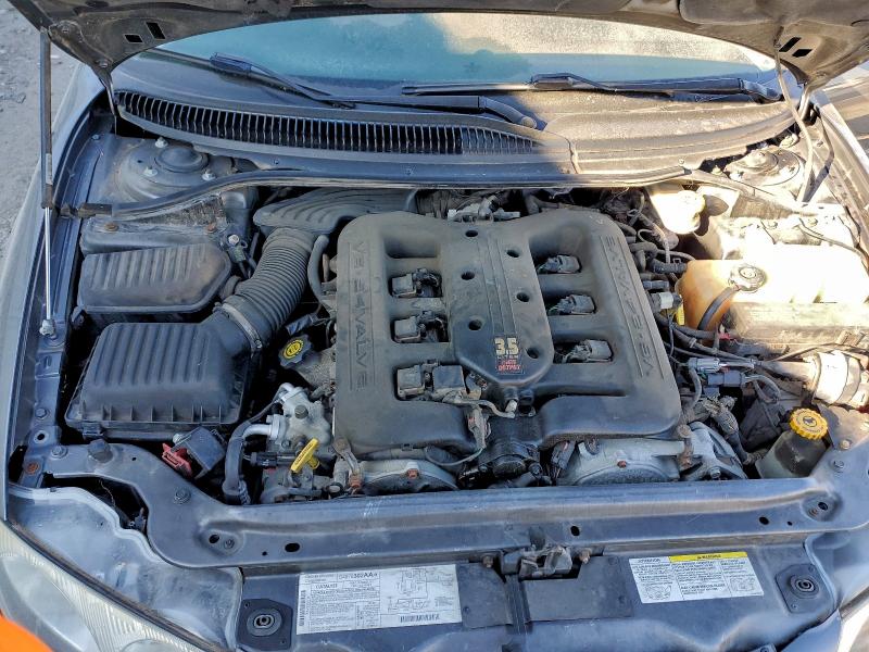 Photo 11 from auction – 2002 CHRYSLER 300M with VIN 2C3HE66G72H259695