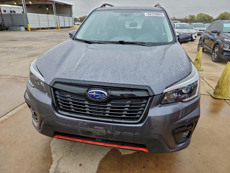 Photo 5 from auction – 2021 SUBARU FORESTER S with VIN JF2SKARC0MH578260