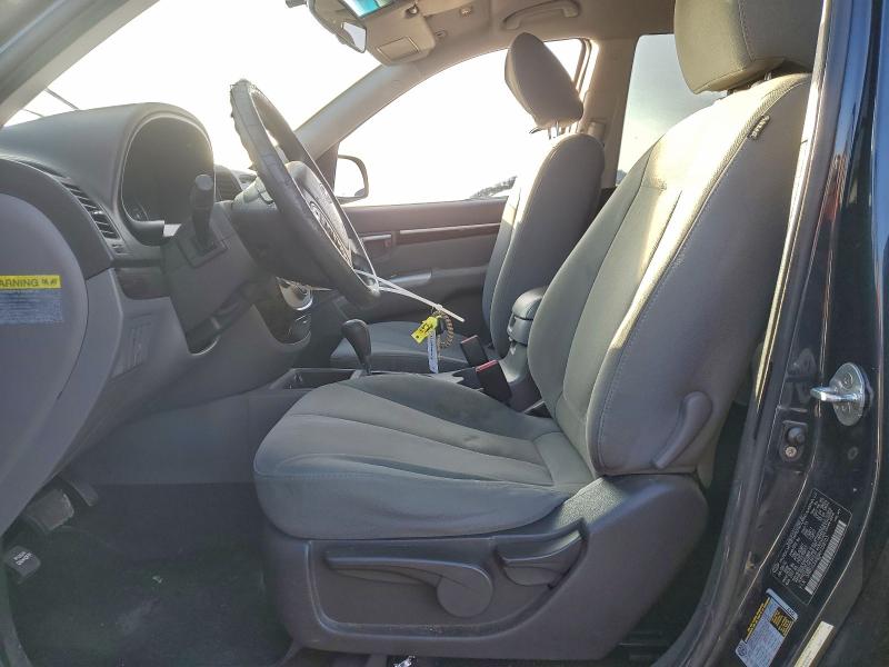 Photo 7 from auction – 2010 HYUNDAI SANTA FE G with VIN 5NMSG3AB1AH358103
