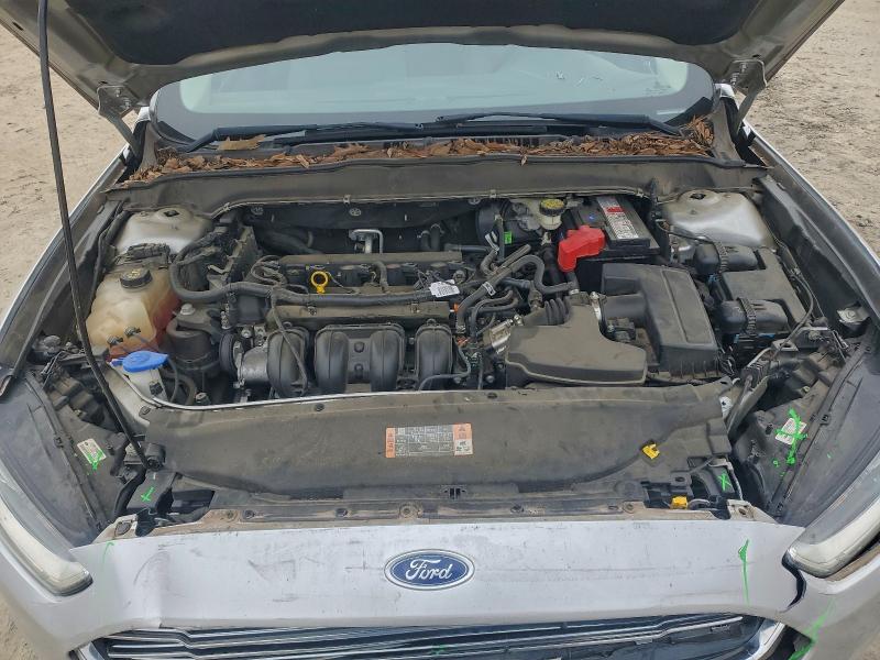 Photo 11 from auction – 2016 FORD FUSION S with VIN 3FA6P0G75GR291295