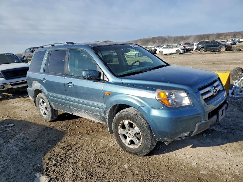Фото 4 с аукциона – 2008 HONDA PILOT EXL с VIN 5FNYF28668B009899