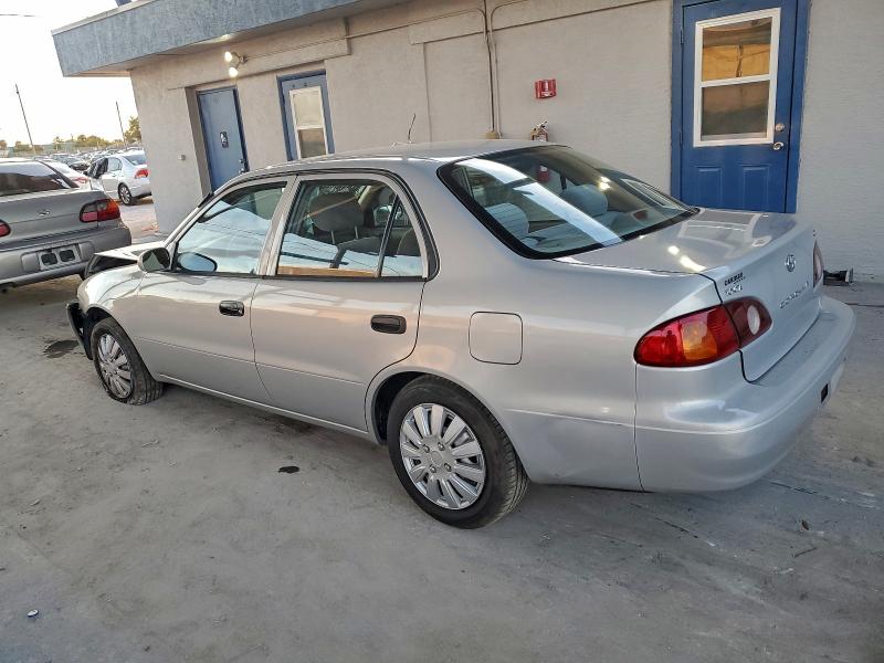 Photo 2 from auction – 2002 TOYOTA COROLLA CE with VIN 2T1BR12E12C572510
