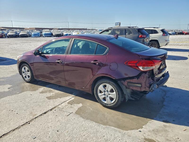 Photo 2 from auction – 2017 KIA FORTE LX with VIN 3KPFK4A76HE143545