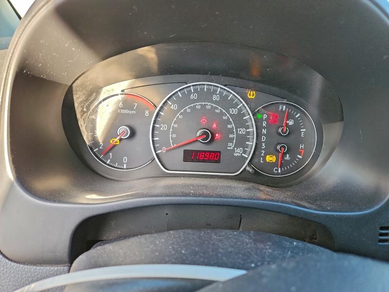 Photo 9 from auction – 2008 SUZUKI SX4 with VIN JS2YA413785104442