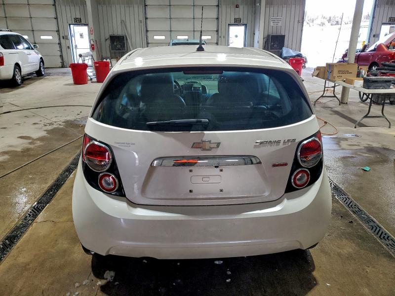 Photo 6 from auction – 2014 CHEVROLET SONIC LTZ with VIN 1G1JE6SB1E4134032