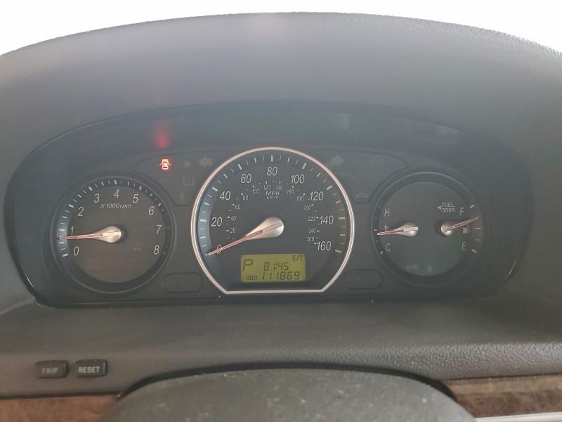 Photo 9 from auction – 2007 HYUNDAI SONATA SE with VIN 5NPEU46F67H205512